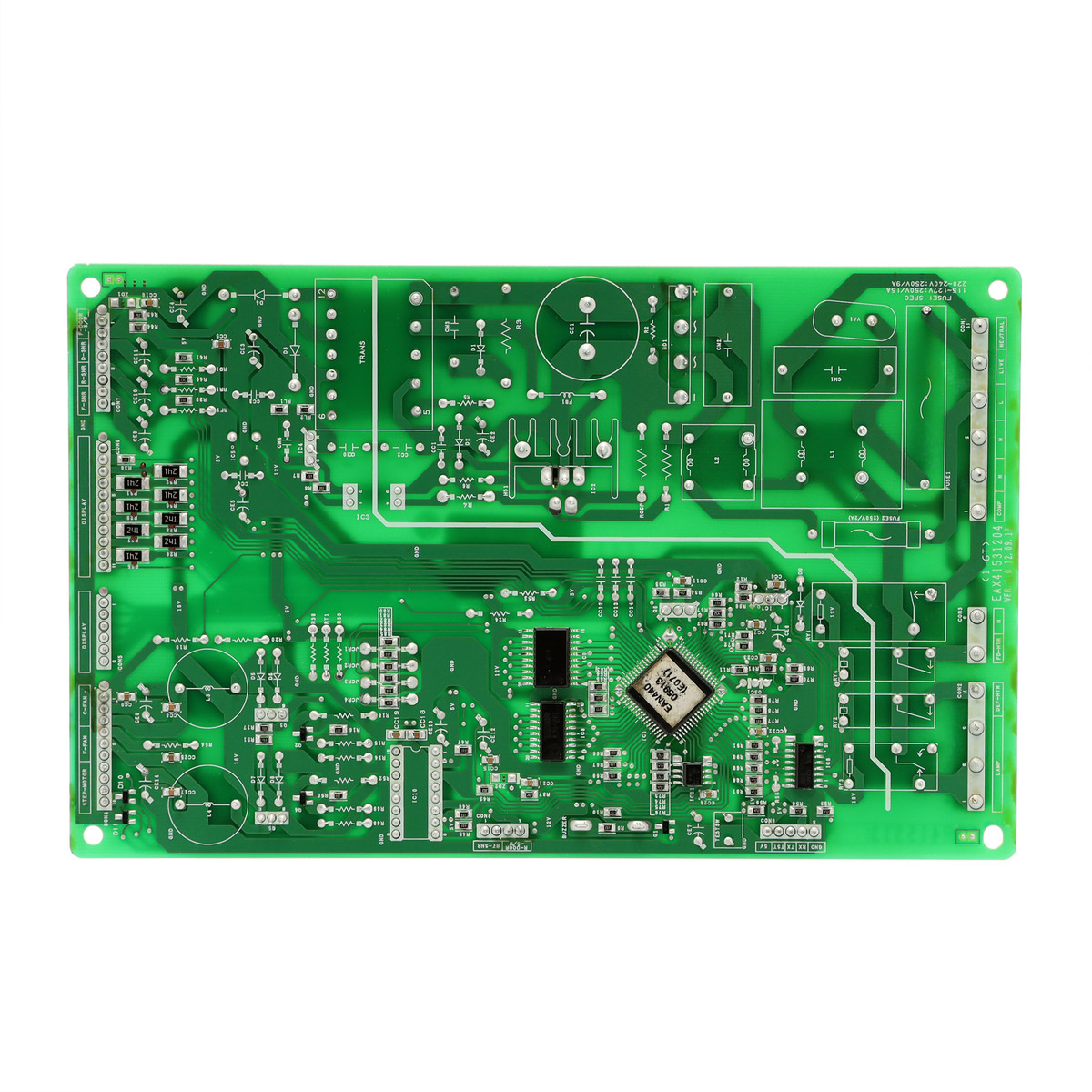 EBR41531305 - Genuine OEM LG Refrigerator Main PCB Control Board Assembly
